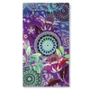 Beach towel HIP 100x180 cm - mandalas and leaves Produktbild-Vorschau 1