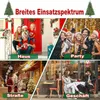 UISEBRT Kunstkerstboom met verlichting, 150 cm. LED Productafbeelding-voorbeeld 4