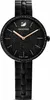 Swarovski Cosmopolitan Uhr - Schweizer Eleganz in Schwarz, Produktbild-Vorschau 5