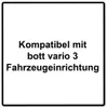 Festool Systainer³ Organizer SYS3 ORG M 89 6xESB | 204854 Voir les images du produit 4