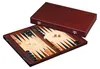 Philos Backgammon Holz Kassette braun 41x24 cm Brettspiel Produktbild-Vorschau 1