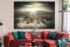 MuchoWow® Poster Pferde - Natur - Nebel - Wildtiere 180x120 Produktbild-Vorschau 2