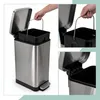 Relaxdays Mülleimer, 15 l, Küche, Bad, entnehmbarer Produktbild-Vorschau 5