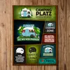 Camping Kühlschrankmagnete im 8er Set Campingplatz Produktbild-Vorschau 3