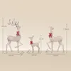 Outsunny 3 cerfs lumineux Noël, en forme de famille de Voir les images du produit 5