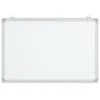 vidaXL Tableau blanc magnétique 60x40x1,7 cm aluminium Voir les images du produit 3