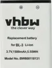vhbw Akku kompatibel mit Baofeng BF-T6, UV-3R Funkgerät, Produktbild-Vorschau 5