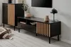 finori Monza 56A TV-Board, schwarz / Nachbildung Artisan Produktbild-Vorschau 17