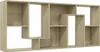 vidaXL Regał dąb sonoma 67x24x161 cm Materiał Podgląd zdjęcia produktu 6