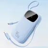 Baseus EnerFill Powerbank 20000mAh 45W USB-C / zintegrowany Podgląd zdjęcia produktu 2
