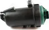 A black and green diesel fuel filter is shown against a white background. Voir les images du produit