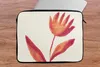 MuchoWow® Laptop Hülle 17 Zoll Laptoptasche Blumen - Produktbild-Vorschau 6
