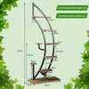 GOPLUS 6-stöckiger Blumenständer Metall-Pflanzenständer, Produktbild-Vorschau 5
