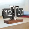 Digitale Flip-Down-Uhr, Retro, automatisch drehend, Produktbild-Vorschau 5