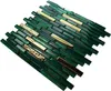 A sheet of green and gold mosaic tiles. Náhľad obrázku produktu