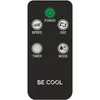 Be Cool BC29STTFD, Haushaltsturmventilator, Schwarz, Flur, Produktbild-Vorschau 3