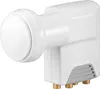 Goobay 67272 Universal Quad LNB, Blanc-Gris - LNB SAT Voir les images du produit 10