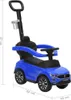 vidaXL Scivolo auto Volkswagen T-Roc Blu Anteprima dell’immagine prodotto 11