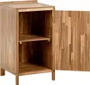 BELIANI Outdoor-Küchenschrank Braun Akazienholz 50 x 50 x Produktbild-Vorschau 5