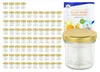 75er Set Sturzglas 167 ml To 66 goldener Deckel Produktbild-Vorschau 1