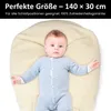 Seitenschläferkissen Kissen Stillkissen Allergiker 140x30 Produktbild-Vorschau 5