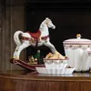 Villeroy & Boch Winter Collage Accessoires Schaukelpferd XL Produktbild-Vorschau 3