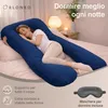 Cuscino per chi dorme sul fianco ELONEO con fodera, cuscino Anteprima dell’immagine prodotto 3