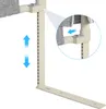 200cm Baby Bettgitter Einziehbare Babybettgitter Kinder Produktbild-Vorschau 8