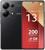 A split image showing the back and front of a smartphone with marketing text on the screen. Produktbild-Vorschau