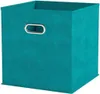 ZELLER Úložný box textilní petrolejový 28x28x28cm Náhled obrázku produktu 6