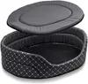 BOUTIQUE ZOO Hundebett XXL Hundesofa Hundekissen für Produktbild-Vorschau 5