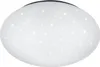 Runde LED Deckenleuchte weiß Deckenschale Ø 27cm Produktbild-Vorschau 2