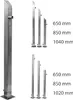 Köhko Wassersäule 650 mm aus Edelstahl V2A Wasserzapfstelle Produktbild-Vorschau 1