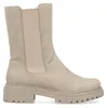 Rieker  Damenschuhe Reißverschluss Schaftstiefel  Beige Productafbeelding-voorbeeld 47