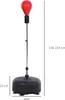 HOMCOM punching ball con supporto, sacco da boxe regolabile Anteprima dell’immagine prodotto 3