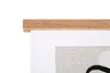 STAS vešiak na plagáty (21-100 cm) - teakové drevo - Náhľad obrázku produktu 3