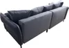 Ecksofa Schlafsofa Sofa SADIE Stoff Element Grafit Ottomane Produktbild-Vorschau 4
