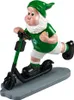 SV Werder Bremen Gartenzwerg E-Roller Produktbild-Vorschau 2