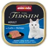 ANIMONDA pâté ADULT - saumon, crevettes pour chats 100g Voir les images du produit 3