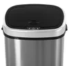 HOMCOM Automatik Mülleimer Abfalleimer mit Infrarotsensor Produktbild-Vorschau 8
