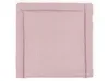 KraftKids Wickelauflage Waffel Piqué rosa 60x70 cm (BxT) Produktbild-Vorschau 1