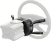 A racing steering wheel accessory with a white base unit and black control stalks, shown against a white background. Produktbild-Vorschau