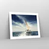 Poster - Poster ohne Rahmen - Segeln Yacht Reise - 50x40 cm Produktbild-Vorschau 7