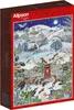 Alipson Puzzle Winterdorf - 500 Teile Puzzle für Erwachsene Produktbild-Vorschau 2