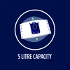 Electrolux UMP1S, Vrecko na prach, Bubnový vysávač, Biela, Náhľad obrázku produktu 6