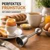Eierköpfer Edelstahl 18/8 Eierschneider Eieröffner mit Produktbild-Vorschau 8