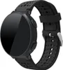 Strap-it Garmin Forerunner 735xt Silikonarmband (Schwarz) Produktbild-Vorschau 1