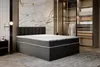 TRADA Miami Boxspringbett 120x200 mit Topper Visco Memory Produktbild-Vorschau 1