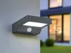 Lampada solare da parete a LED illuminazione esterna Anteprima dell’immagine prodotto 2