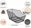 Fahrradkorb hinten 46x30 Schultaschenkorb Halter Produktbild-Vorschau 7